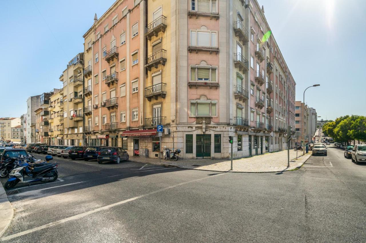 Apartament Whome | Alameda Patio Hideaway Lizbona